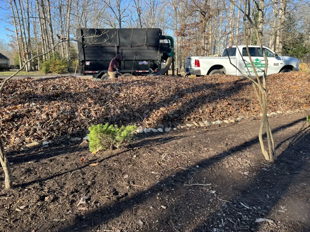 Affordable outdoor landscaping in Manakin Sabot, VA by Correa's Lawn Care