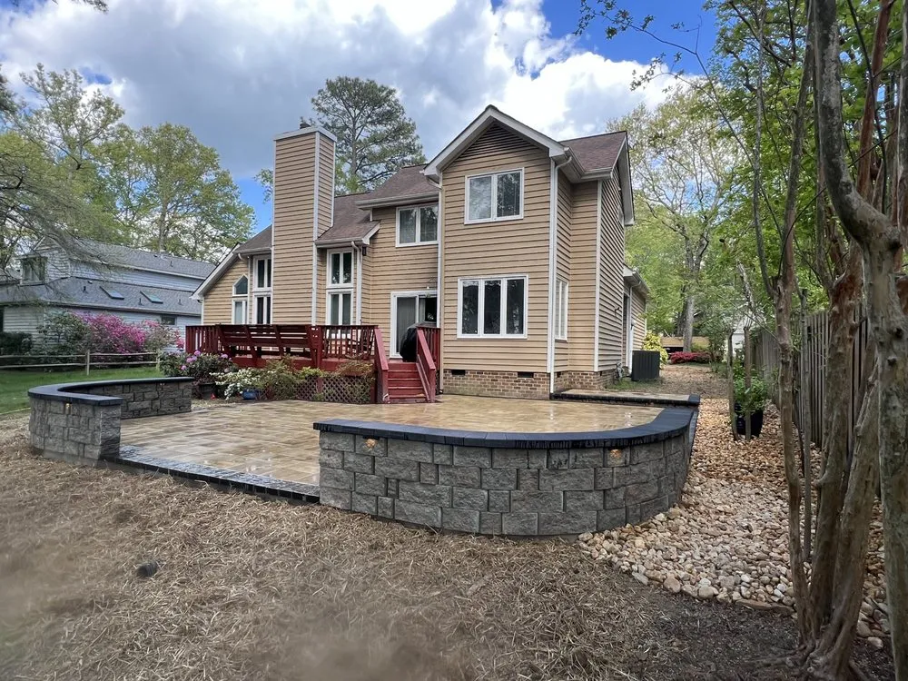 Local yard cleanup service for homes in Manakin Sabot, VA by Correa's Lawn Care