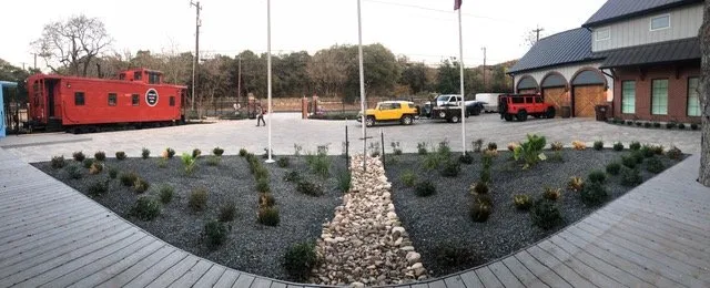 Trusted yard maintenance with custom design in San Antonio, TX by Correct Cuts Landscape