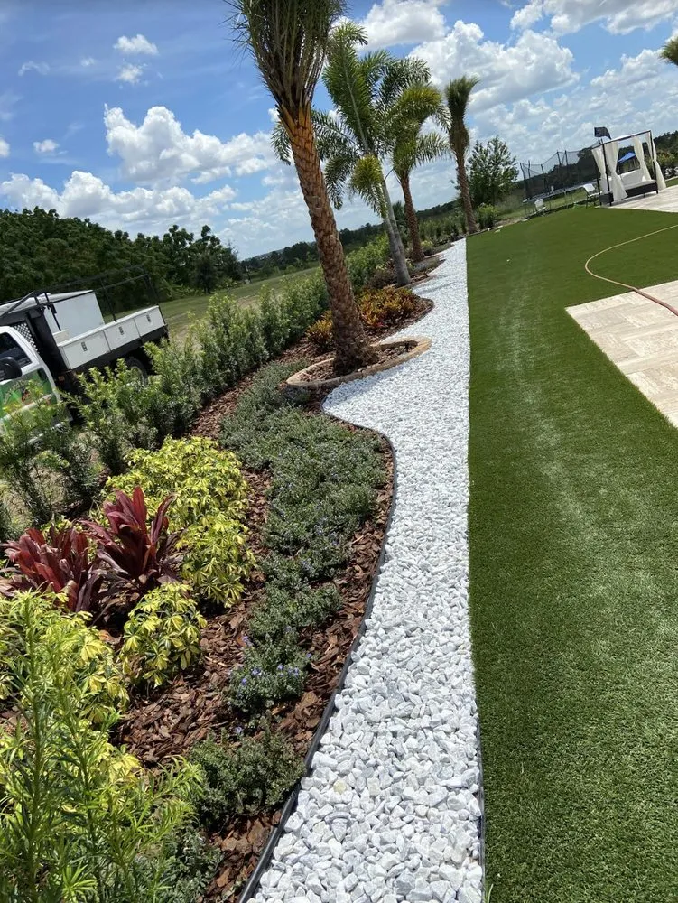 Top-rated landscape design in St. Cloud, FL by Corredor & Three Sons