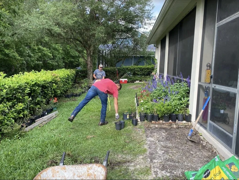 Top-rated yard maintenance for beautiful yards across St. Cloud, FL - Corredor & Three Sons