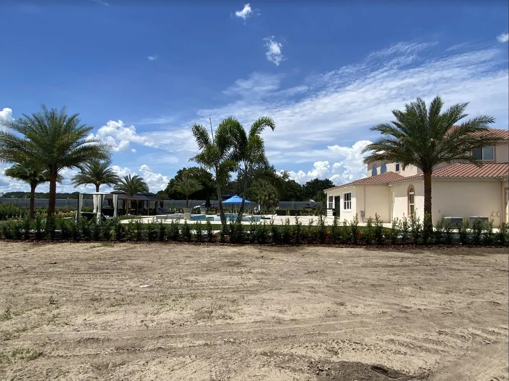 Top-rated garden landscaping in St. Cloud, FL by Corredor & Three Sons