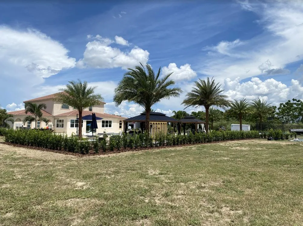 Top-rated residential landscaping in St. Cloud, FL by Corredor & Three Sons