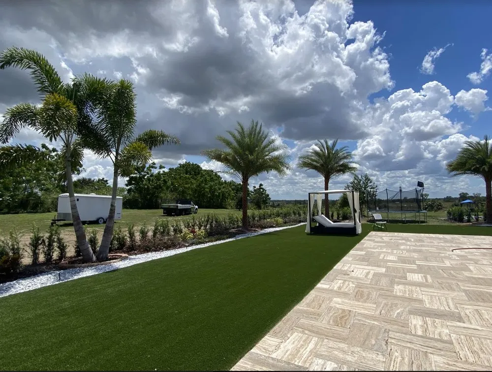 Trusted yard maintenance in St. Cloud, FL by Corredor & Three Sons