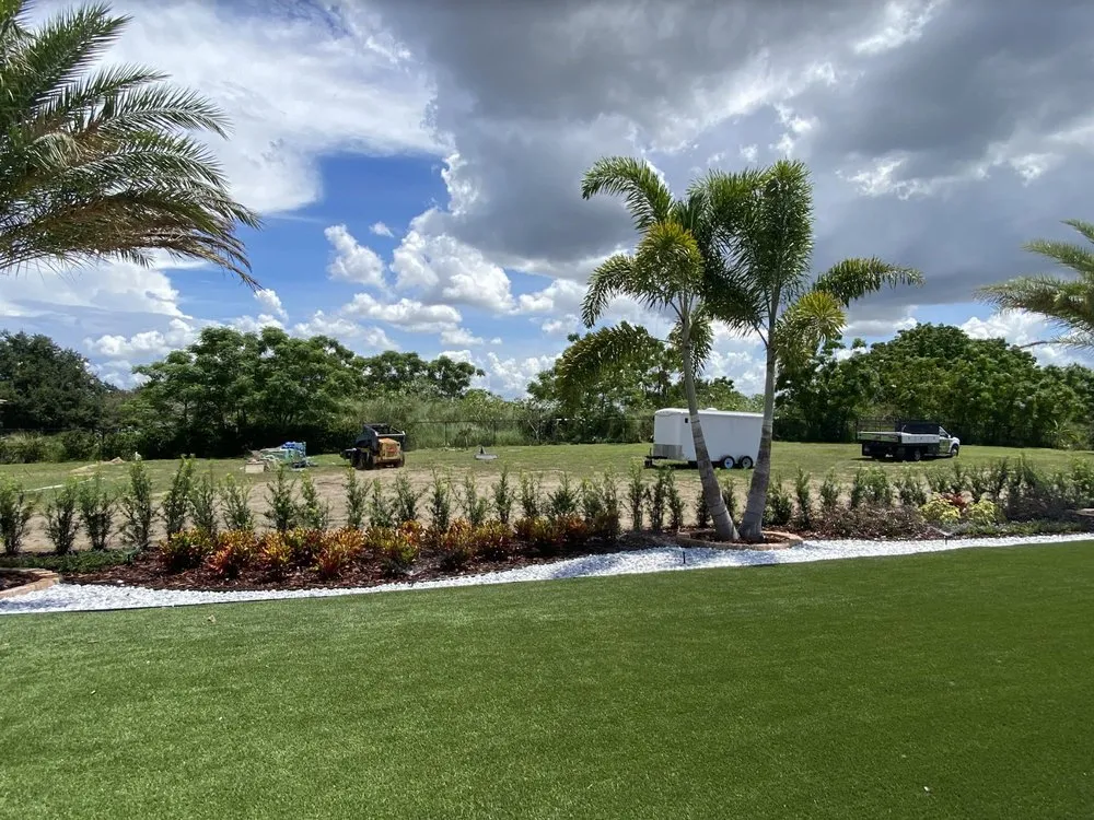 Professional lawn care service in St. Cloud, FL by Corredor & Three Sons