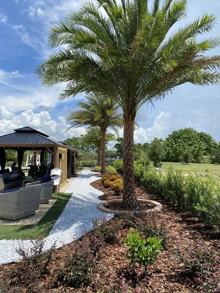 Reliable residential landscaping for outdoor upgrades in St. Cloud, FL by Corredor & Three Sons