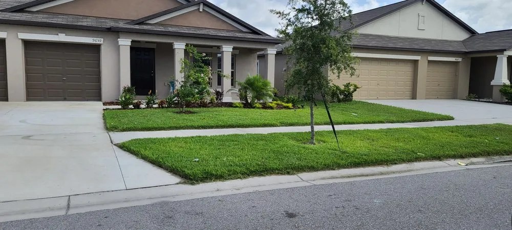 Professional landscape design in Sun City Center, FL by Corso Landscape