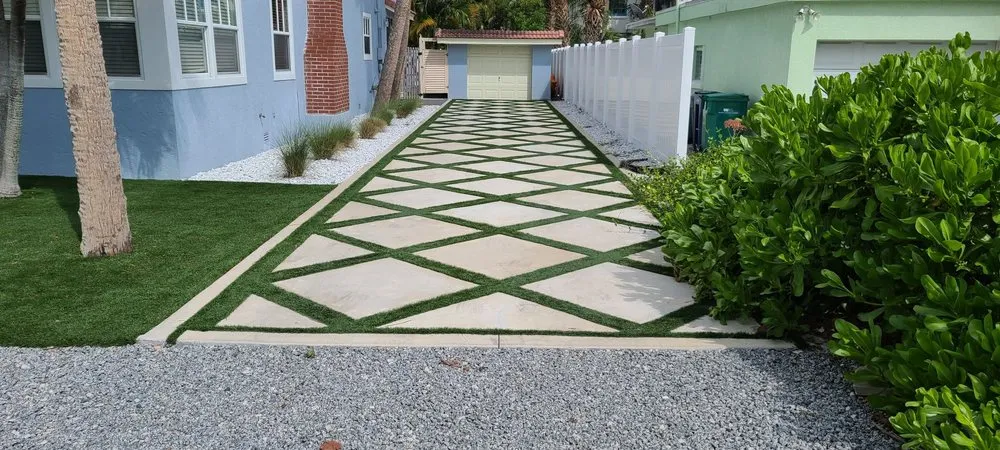 Local lawn care service in Sun City Center, FL by Corso Landscape