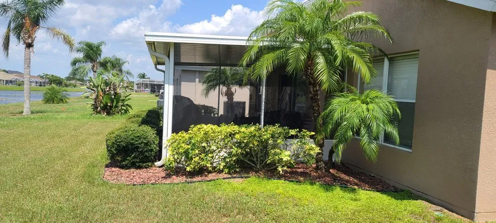 Custom lawn care service in Sun City Center, FL by Corso Landscape