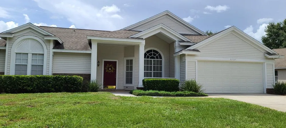 Custom yard cleanup service in Sun City Center, FL by Corso Landscape