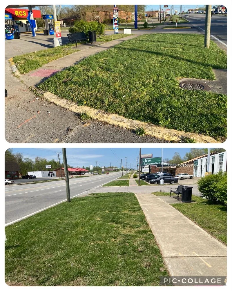 Custom landscaping services for beautiful yards in Louisville, KY by Corso Lawn Care Services