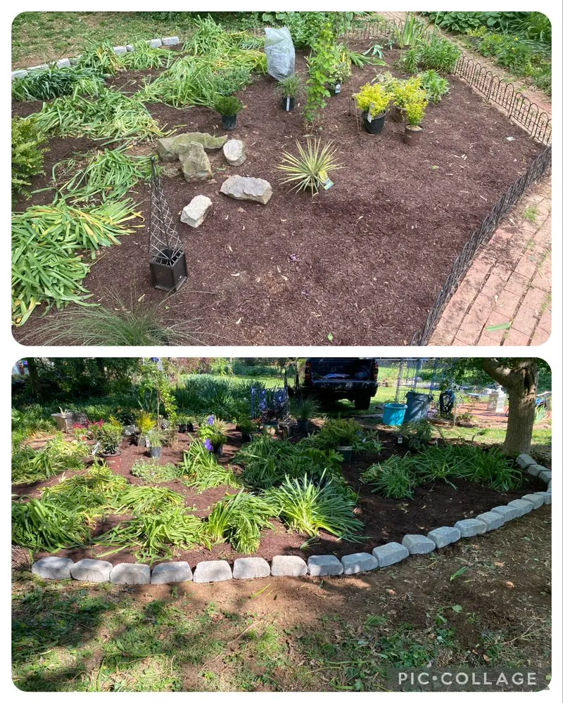 Trusted garden landscaping in Louisville, KY by Corso Lawn Care Services