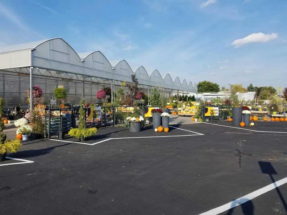 Custom landscaping services for year-round maintenance in Sandusky, OH by Corsos Flower and Garden Center