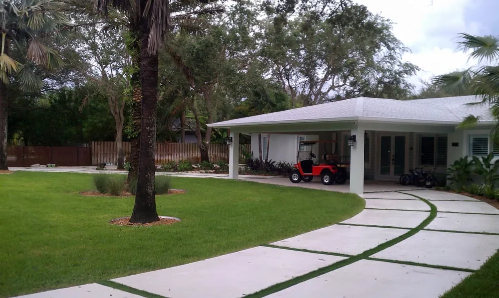 Trusted outdoor landscaping with custom design across Miami, FL - Cortada Landscape Design