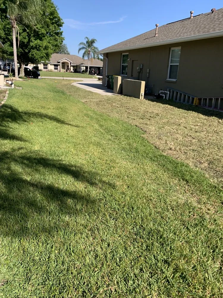 Expert lawn mowing service in Rockledge, FL - Cortes & Sons Services
