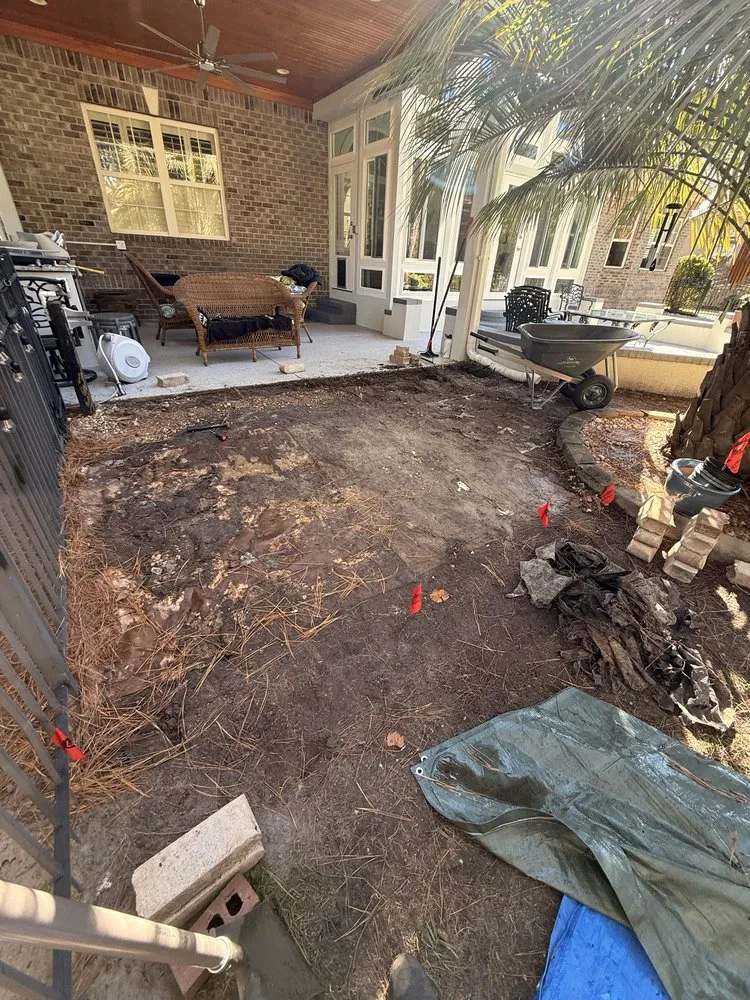 Trusted residential landscaping for year-round maintenance in Little River, SC by Cortes FX