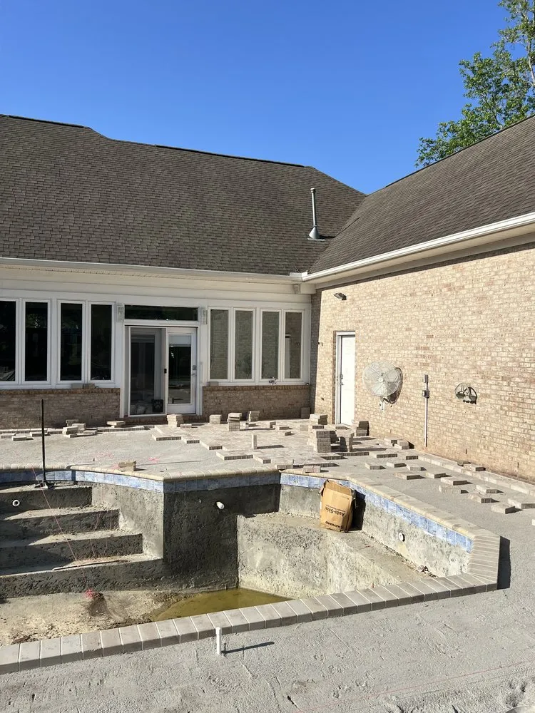 Custom yard maintenance in Little River, SC by Cortes FX