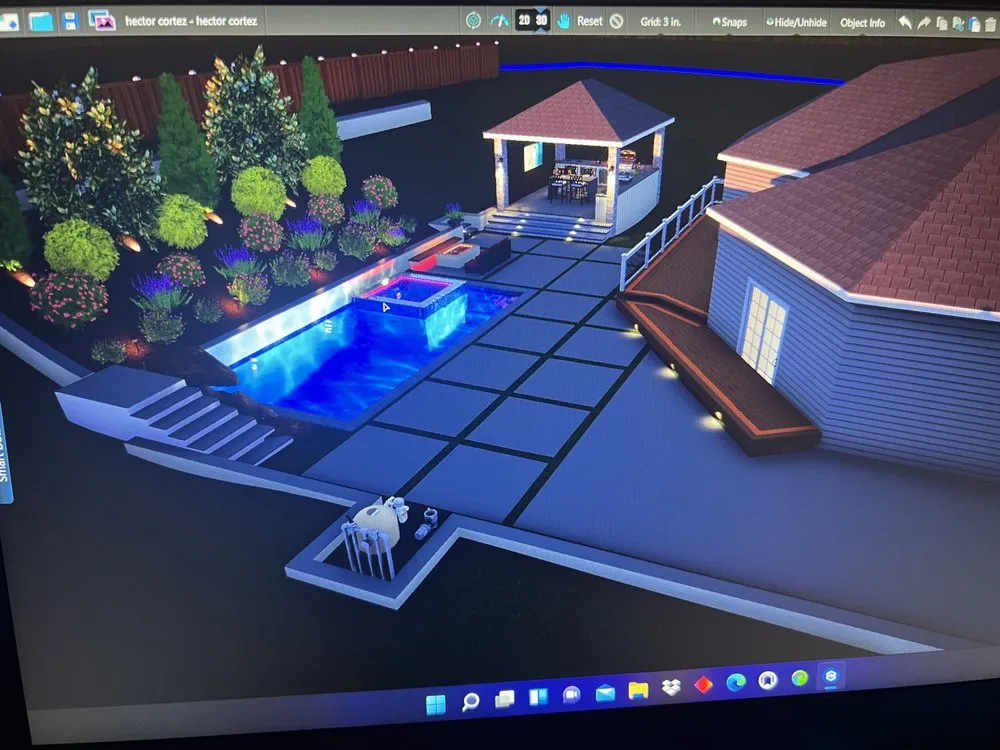 Trusted lawn mowing service in Alexandria, VA by Cortes Landscape