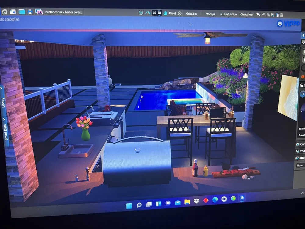 Trusted lawn care service for homes in Alexandria, VA by Cortes Landscape