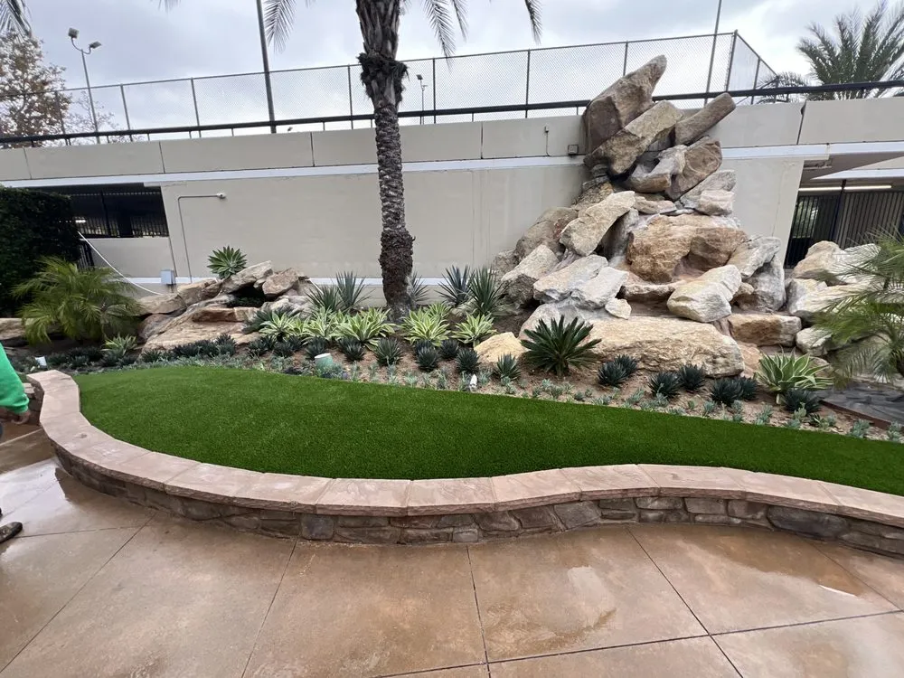 Affordable outdoor landscaping in Orange, CA by Cortes Landscape services