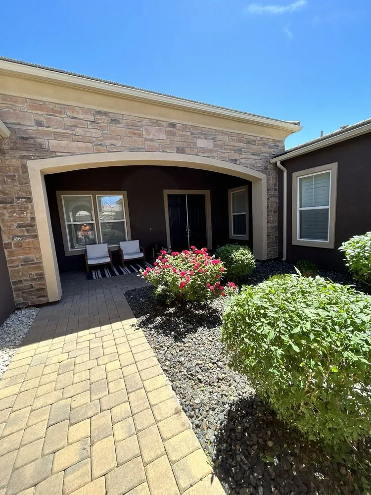 Reliable yard cleanup service with custom design in Sparks, NV by Cortes Landscaping & Maintenance