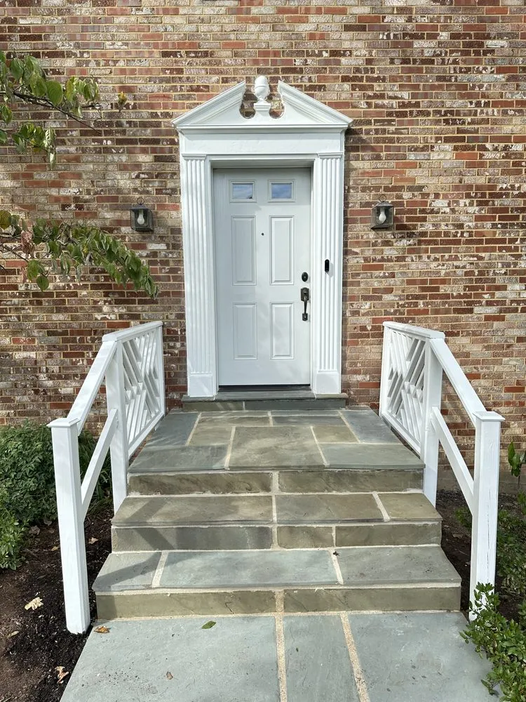 Custom landscape design in Engleside, VA - Cortes Lawn Care