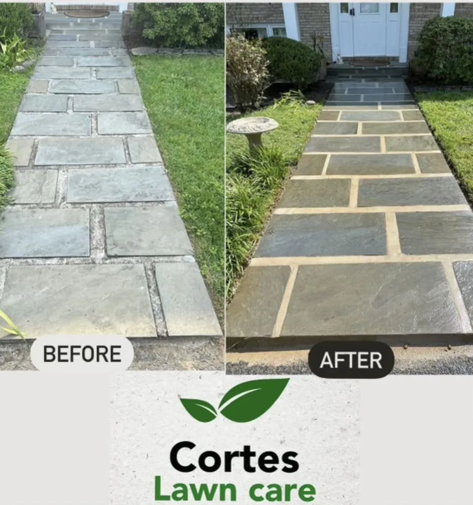 Reliable yard maintenance in Engleside, VA by Cortes Lawn Care
