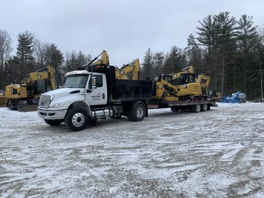 Cortese Excavating and Construction Logo