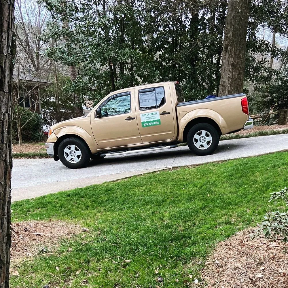 Custom lawn mowing service for beautiful yards in Atlanta, GA by Corteslandscaping