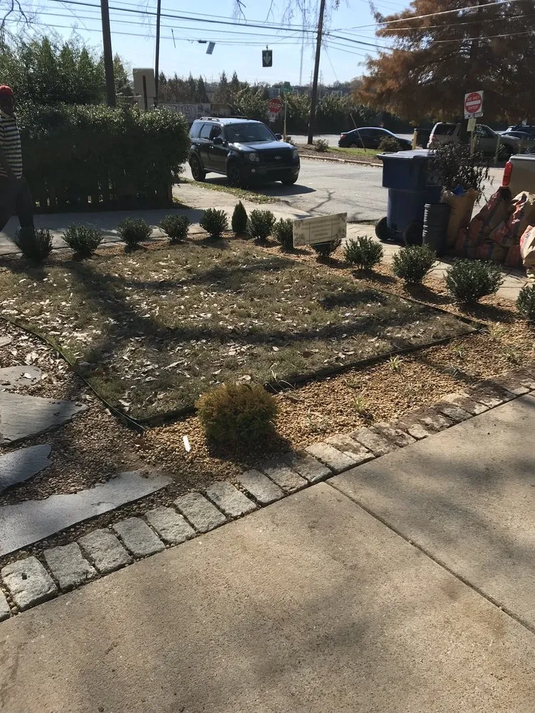 Trusted lawn mowing service for residential properties in Atlanta, GA by Corteslandscaping