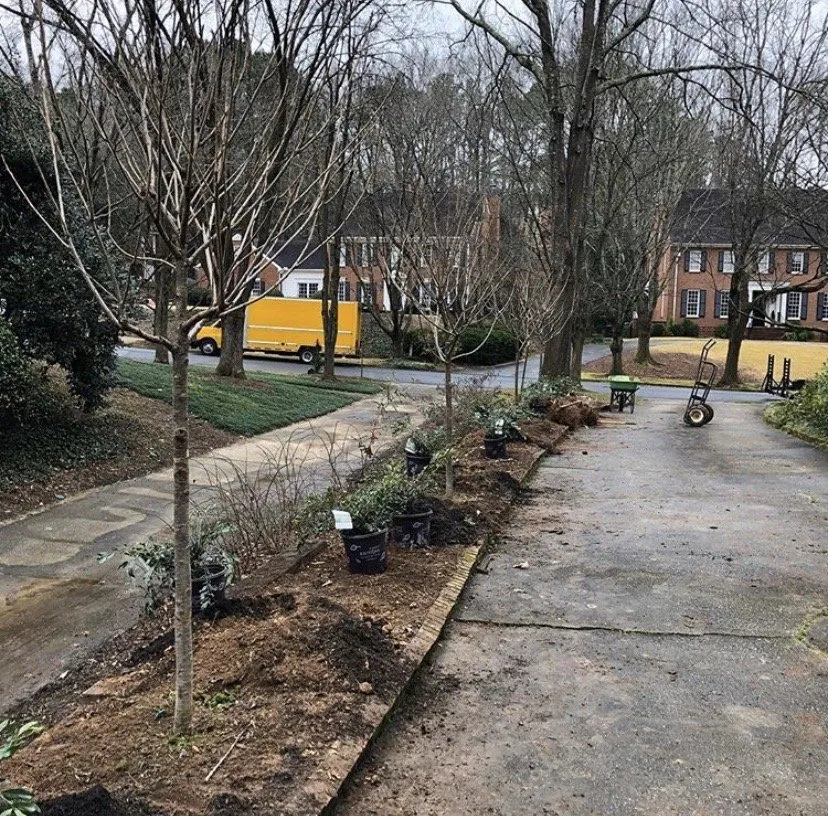 Reliable landscaping services for homes in Atlanta, GA by Corteslandscaping
