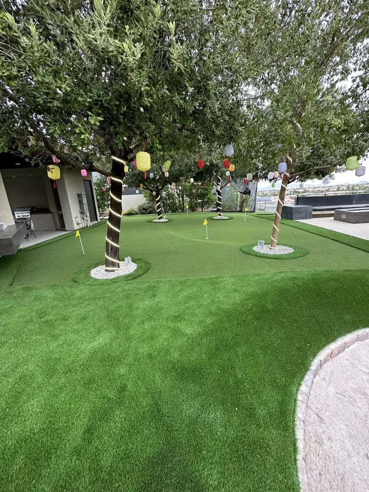 Affordable landscape design experts serving Las Vegas, NV - Cortez & J & A Lawn services