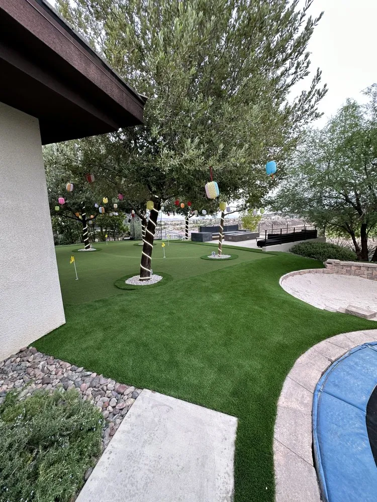 Expert residential landscaping for homes across Las Vegas, NV - Cortez & J & A Lawn services