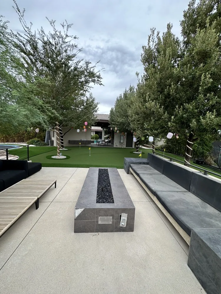 Top-rated landscape installation in Las Vegas, NV - Cortez & J & A Lawn services