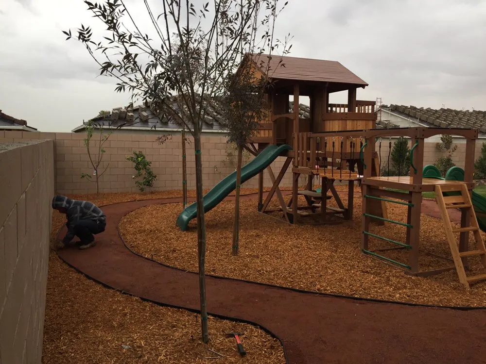 Trusted outdoor landscaping for outdoor upgrades in Las Vegas, NV by Cortez & J & A Lawn services