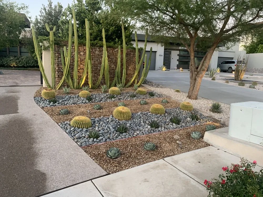 Expert landscape design experts serving Las Vegas, NV - Cortez & J & A Lawn services