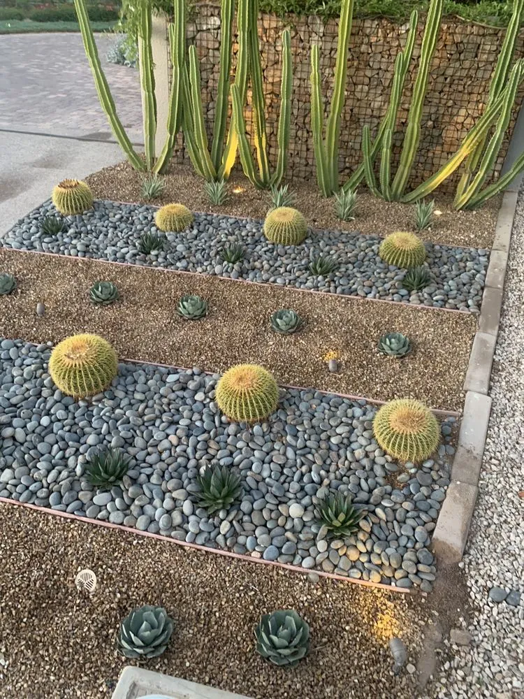 Top-rated landscaping services for homes in Las Vegas, NV by Cortez & J & A Lawn services