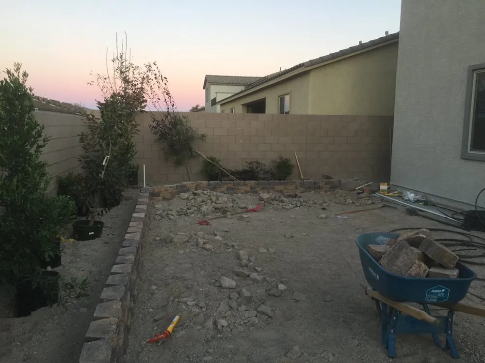 Professional outdoor landscaping experts serving Las Vegas, NV - Cortez & J & A Lawn services