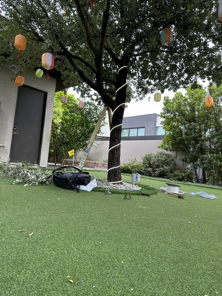 Reliable landscaping services near you in Las Vegas, NV by Cortez & J & A Lawn services