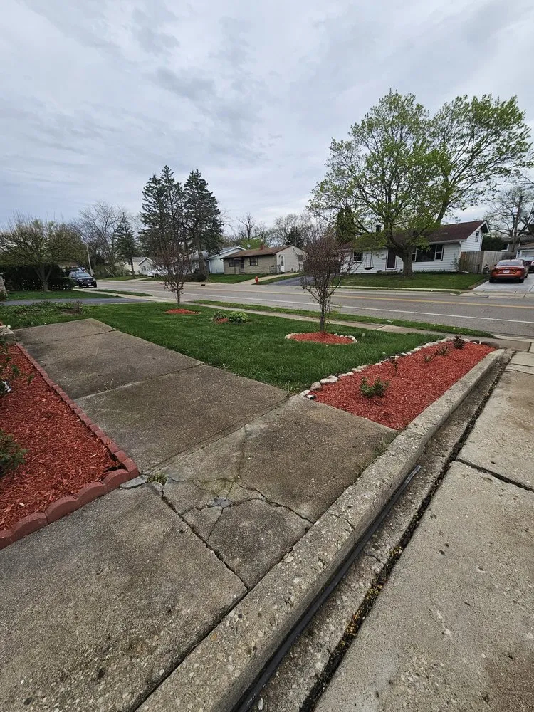 Local landscape design in Carpentersville, IL by Cortez And Acevedo Landscaping And Tree Services