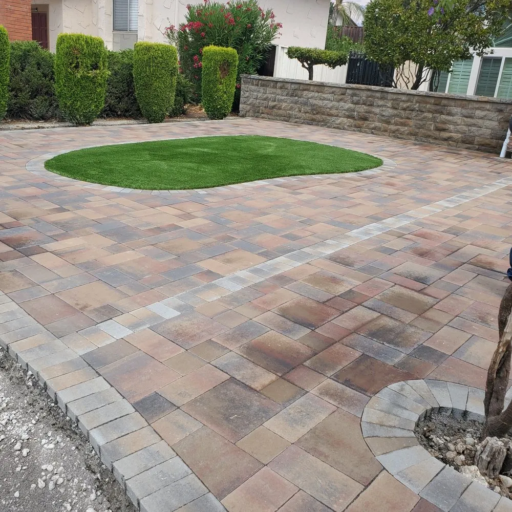 Custom residential landscaping for homes in San Jose, CA by Cortez Builders