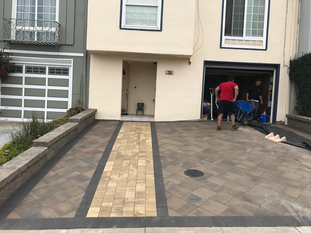 Top-rated garden landscaping in San Jose, CA by Cortez Builders