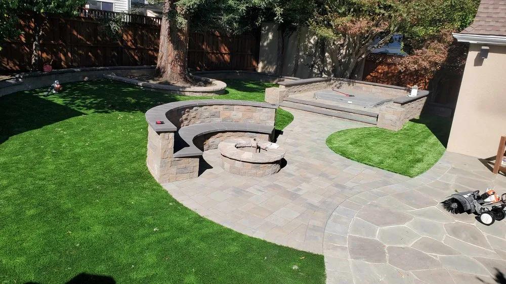 Affordable yard maintenance with custom design across San Jose, CA - Cortez Builders