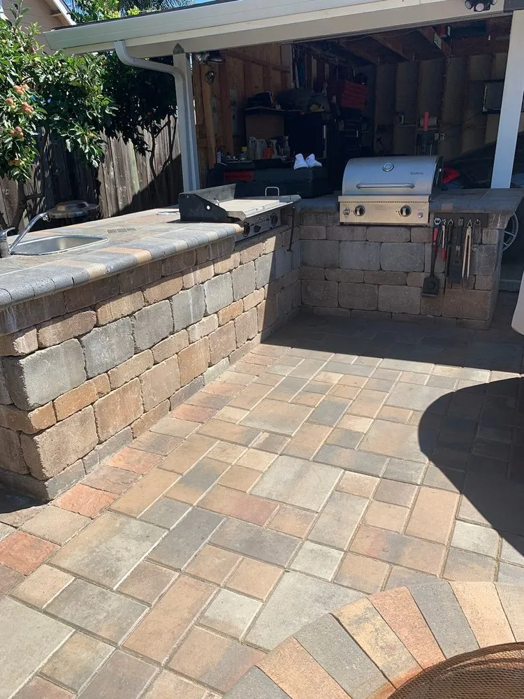 Custom landscape design for year-round maintenance in San Jose, CA by Cortez Builders