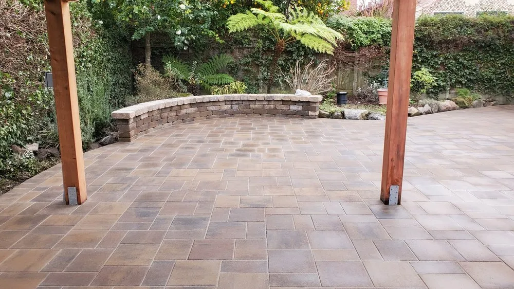Custom landscape installation in San Jose, CA by Cortez Builders