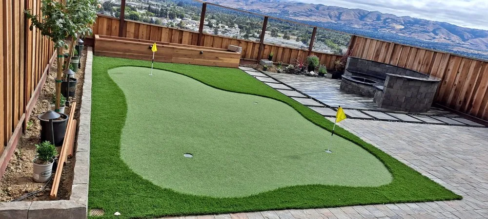 Professional landscape installation in San Jose, CA - Cortez Builders