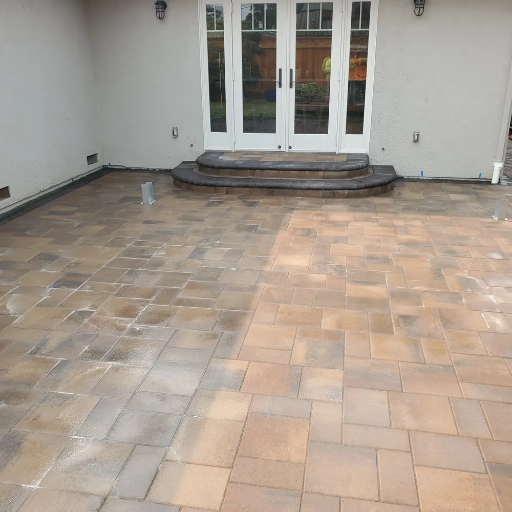 Professional lawn mowing service for beautiful yards in San Jose, CA by Cortez Builders