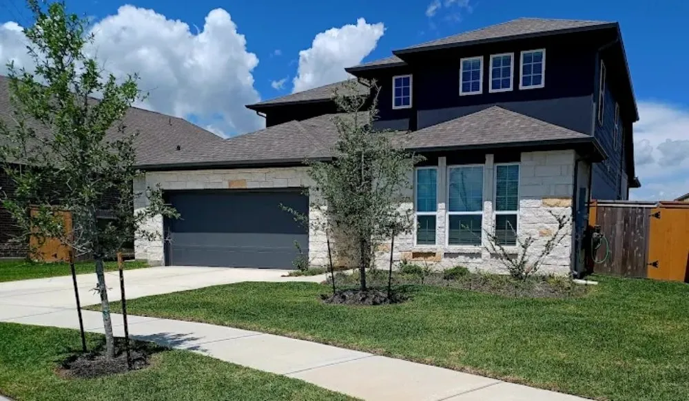 Trusted landscaping services for beautiful yards in Mont Belvieu, TX by Cortez Complete Lawn Care