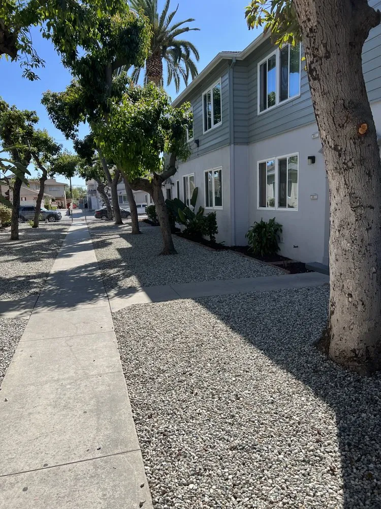 Custom outdoor landscaping for homes across Lynwood, CA - Cortez Landscape Services