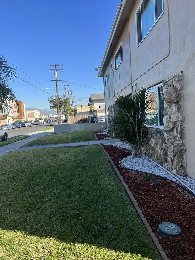 Professional lawn care service in Lynwood, CA by Cortez Landscape Services